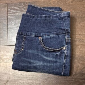 Jag Jeans High Rise Skinny 4 Petite Cropped Ankle Pull On Stretch